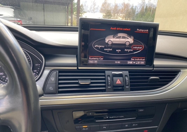 Audi A6 cena 61900 przebieg: 246000, rok produkcji 2014 z Wrocław małe 667